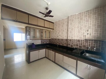 Kitchen in 3 BHK Apartment at Pinnacle Kalpataru, Erandwane – for Rent