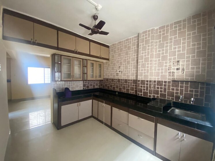 Kitchen, pinnacle-kalpataru 3 Bedroom 1500 Sq.Ft. Apartment In Erandwane Pune 8760438