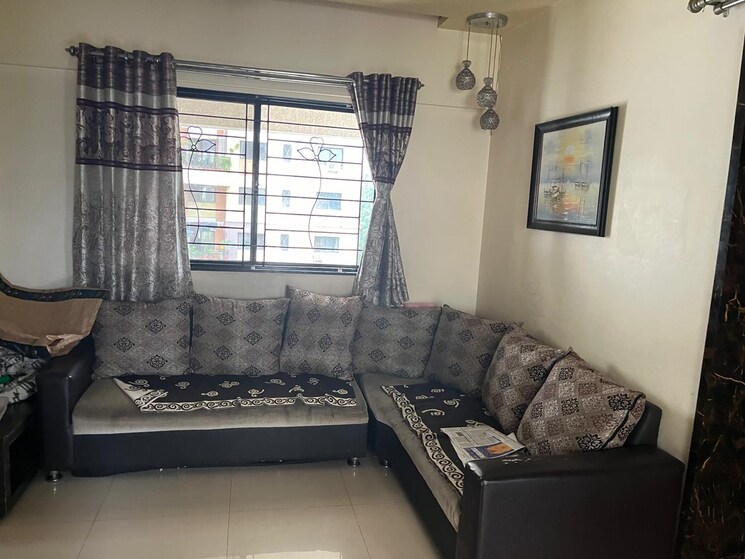 Living Room, magarpatta-trillium 2 Bedroom 1011 Sq.Ft. Apartment In Hadapsar Pune 8760419