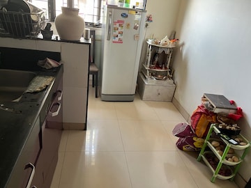 Living Room in 2 BHK Apartment at Magarpatta Trillium, Hadapsar – for Rent
