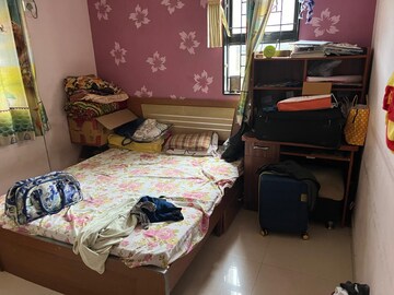 Bedroom in 2 BHK Apartment at Magarpatta Trillium, Hadapsar – for Rent