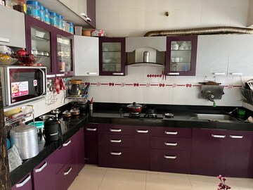 Kitchen in 2 BHK Apartment at Magarpatta Trillium, Hadapsar – for Rent