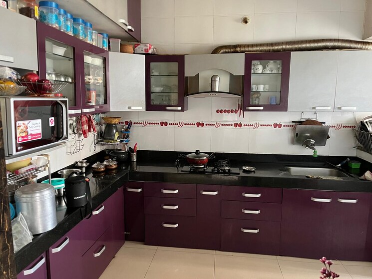 Kitchen, magarpatta-trillium 2 Bedroom 1011 Sq.Ft. Apartment In Hadapsar Pune 8760419