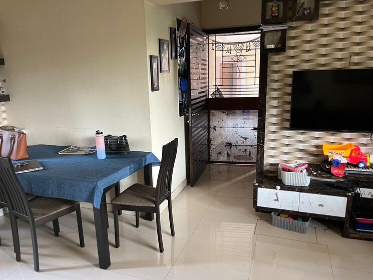 Living Room, magarpatta-trillium 2 Bedroom 1011 Sq.Ft. Apartment In Hadapsar Pune 8760419