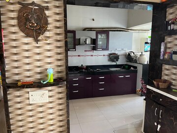 Kitchen in 2 BHK Apartment at Magarpatta Trillium, Hadapsar – for Rent