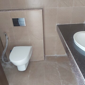 Bathroom in 3 BHK Apartment at Runwal Forests, Kanjurmarg West – for Rent