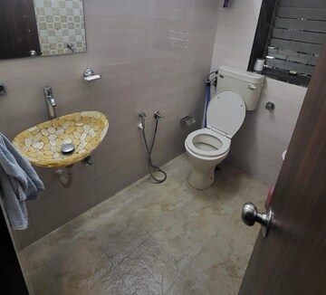 Bathroom in 2 BHK Apartment at Anand Bhavan Vile Parle West, Vile Parle West – for Rent