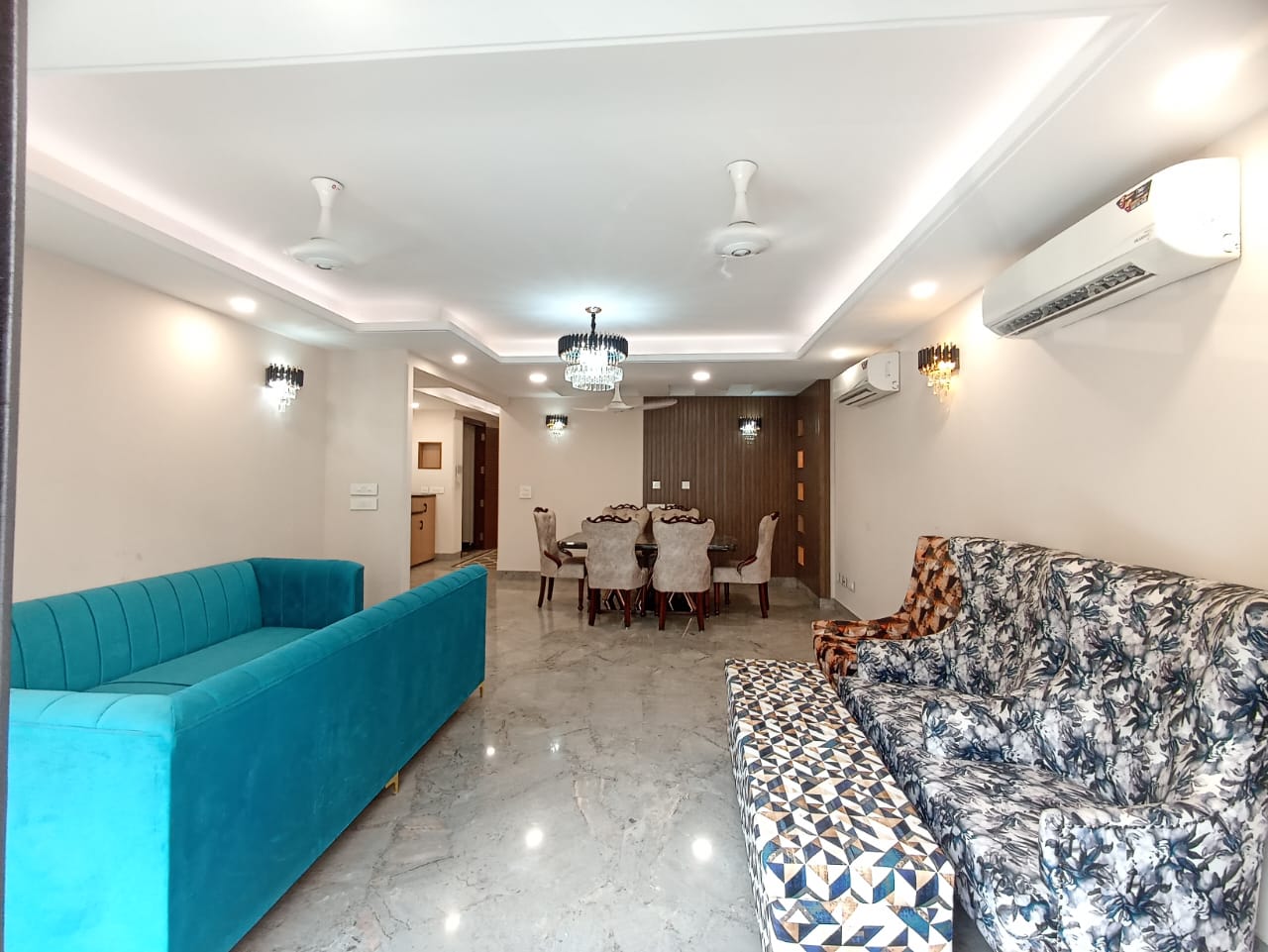 4 BHK Apartment For Rent in Greater Kailash