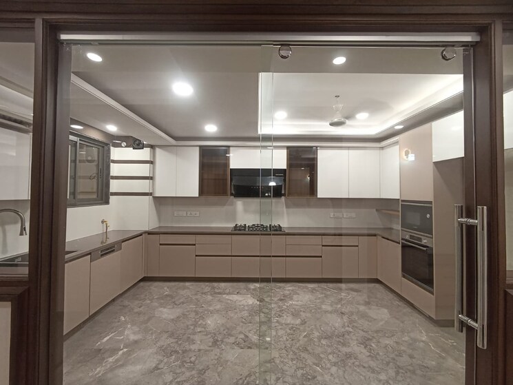 Kitchen, greater kailash 4 Bedroom 3200 Sq.Ft. Apartment In Greater Kailash Delhi 8760479