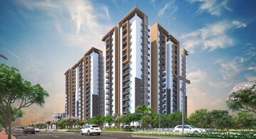 3 BHK Apartment – Exterior View View at Aparna Cyber Star, Osman Nagar - for Sale