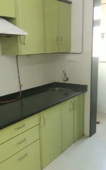 Kitchen in 2 BHK Apartment at Heranadani Meadows Gemini, Ghodbunder Road – for Rent