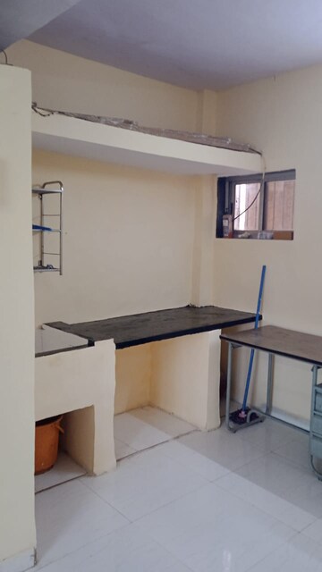 Kitchen in 1 RK Apartment at Gokul Ashirwaad Apartment, Juhu – for Rent