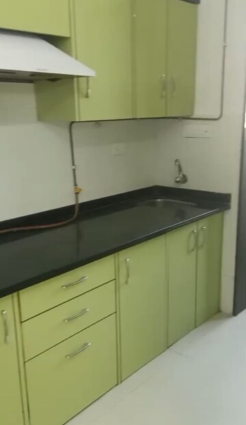 Kitchen in 2 BHK Apartment at Heranadani Meadows Gemini, Ghodbunder Road – for Rent