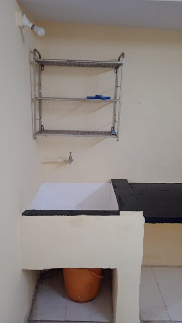 Bathroom in 1 RK Apartment at Gokul Ashirwaad Apartment, Juhu – for Rent