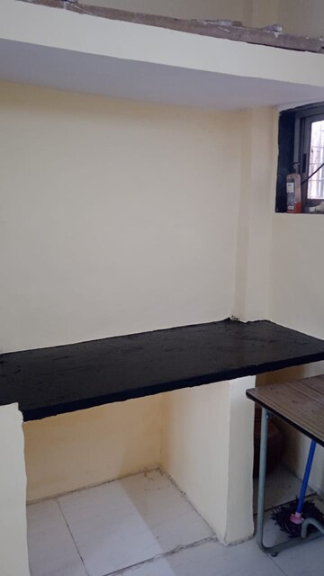 Kitchen in 1 RK Apartment at Gokul Ashirwaad Apartment, Juhu – for Rent