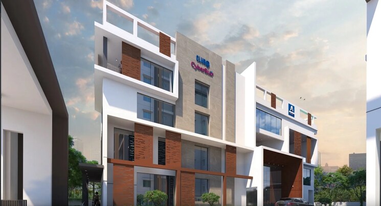 Exterior View, aparna-cyber-star 3 Bedroom 1839 Sq.Ft. Apartment In Osman Nagar Hyderabad 8760420