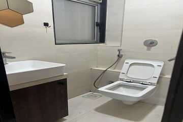 Bathroom in 2 BHK Apartment at Arkade Earth, Kanjurmarg East – for Rent