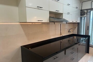 Kitchen in 2 BHK Apartment at Arkade Earth, Kanjurmarg East – for Rent