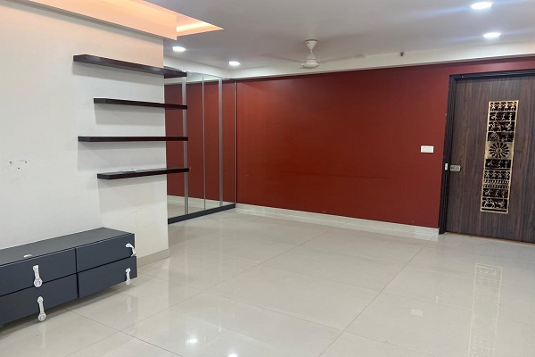 2 BHK + Pooja Room,Servant Room Apartment For Rent in Arkade Earth