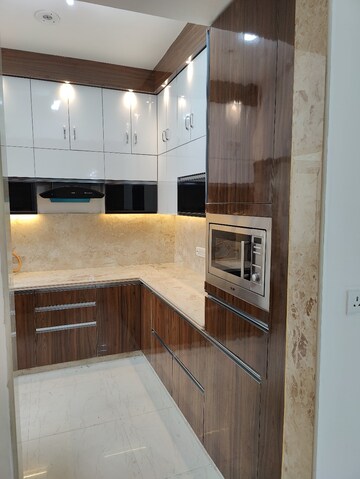 Kitchen in 3 BHK Apartment at SDS NRI Residency Omega II, Omega Ii Greater Noida – for Rent