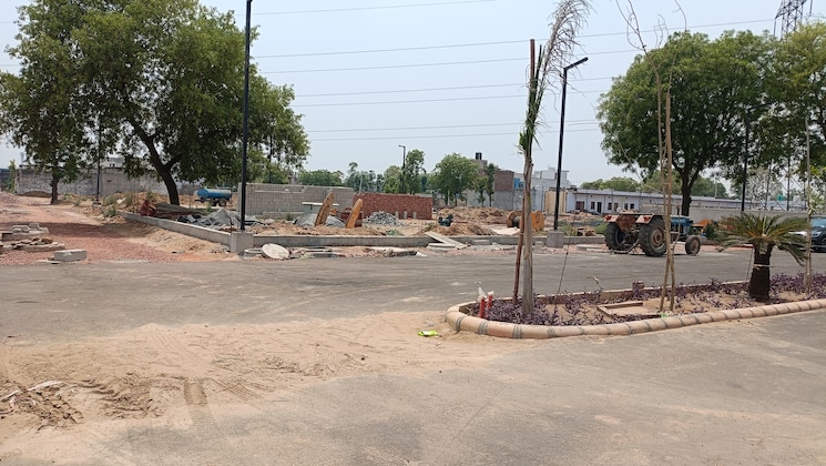 Exterior View, corre-sumedha-residency  110 Sq.Yd. Plot In Farukh Nagar Gurgaon 8760490