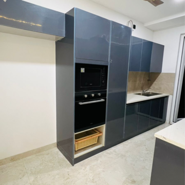 Kitchen in 3 BHK Builder Floor at Anant Raj The Estate Residences, Sector 63a – for Sale