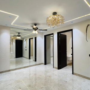 Building Lobby in 3 BHK Builder Floor at Anant Raj The Estate Residences, Sector 63a – for Sale