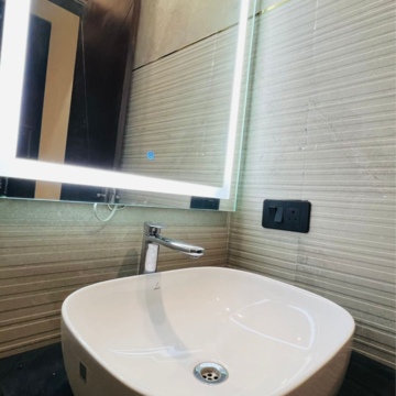Bathroom in 3 BHK Builder Floor at Anant Raj The Estate Residences, Sector 63a – for Sale