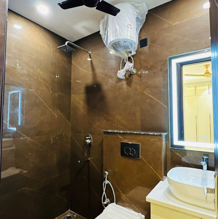 Attached Bathroom, anant-raj-the-estate-residences 3 Bedroom 179 Sq.Yd. Builder Floor In Sector 63a Gurgaon 8760493