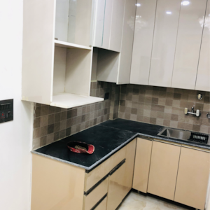 Kitchen in 1 BHK Builder Floor at Sarfabad Village – for Sale