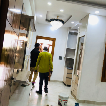 Team Area in 1 BHK Builder Floor at Sarfabad Village – for Sale