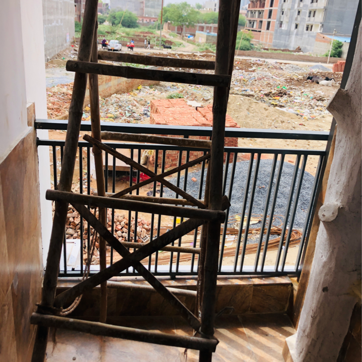 Balcony, sarfabad village 1 Bedroom 450 Sq.Ft. Builder Floor In Sarfabad Village Noida 8760509