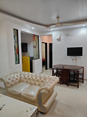 Living Room in 4 BHK Apartment at Assotech Windsor Court, Sector 78 – for Rent