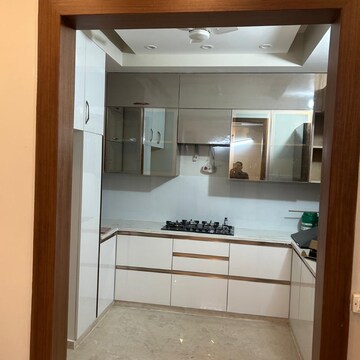 Kitchen in 3 BHK Builder Floor at Sector 9 – for Sale