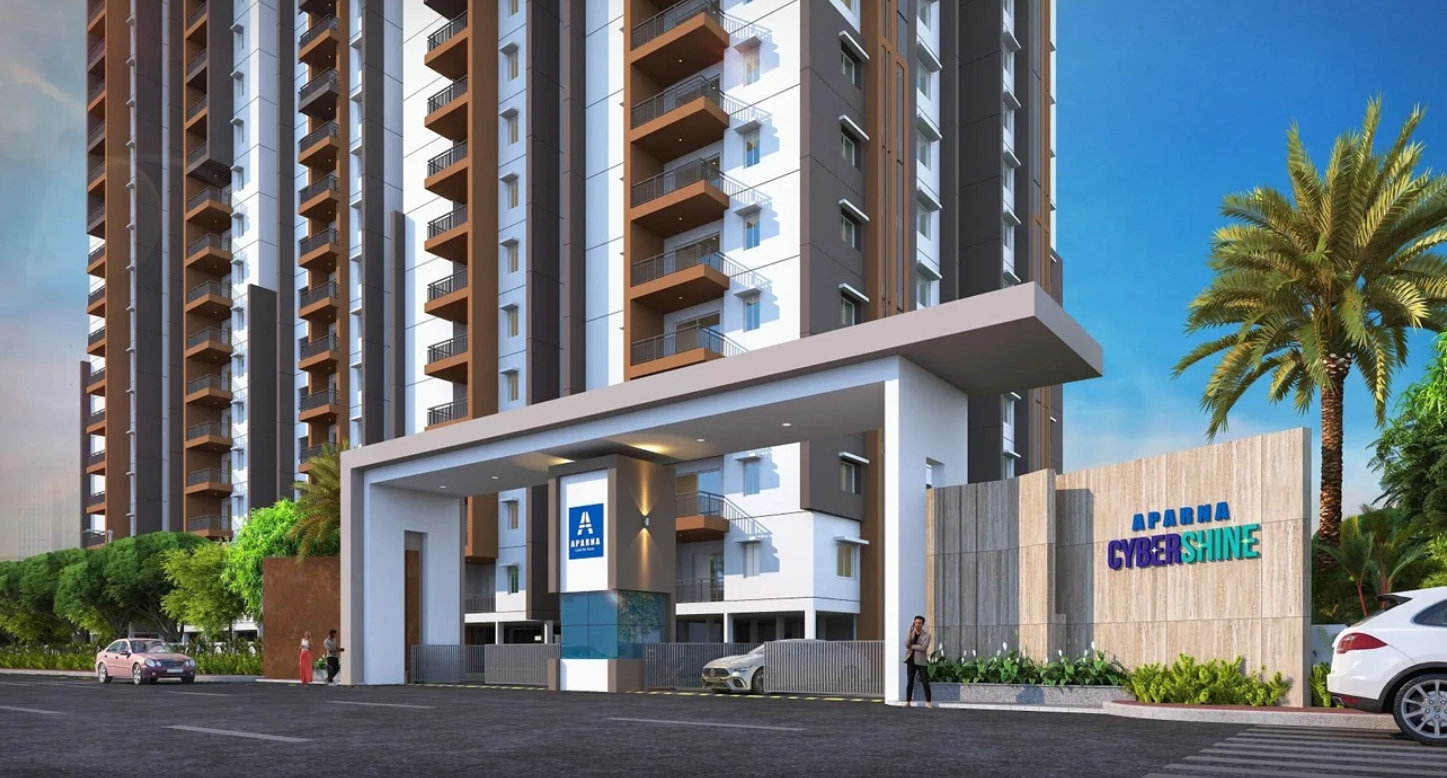 3 BHK Apartment For Sale in Aparna Cyber Shine