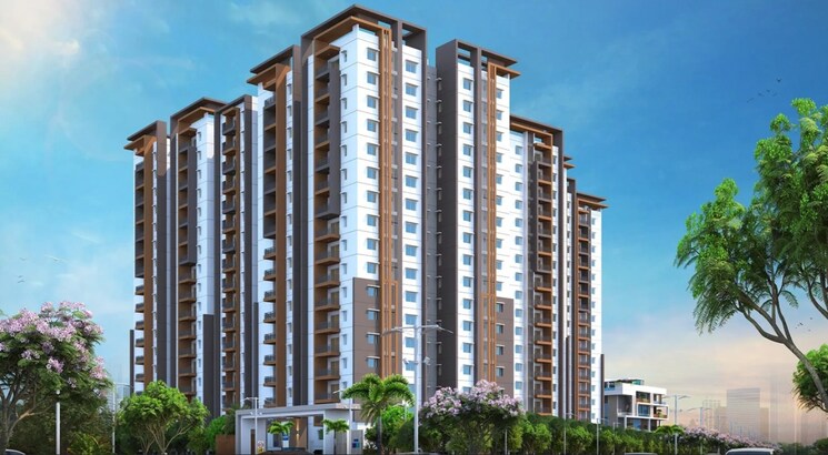 Exterior View, aparna-cyber-shine 3 Bedroom 1824 Sq.Ft. Apartment In Osman Nagar Hyderabad 8760478