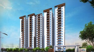 3 BHK Apartment – Exterior View View at Aparna Cyber Shine, Osman Nagar - for Sale