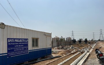  Plot – Exterior View View at Spiti Palm Estate, Farukh Nagar Sector 3 - for Sale