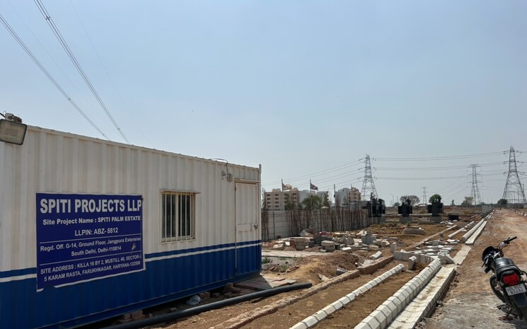 Exterior View, spiti-palm-estate  179 Sq.Yd. Plot In Farukh Nagar Sector 3 Gurgaon 8760462