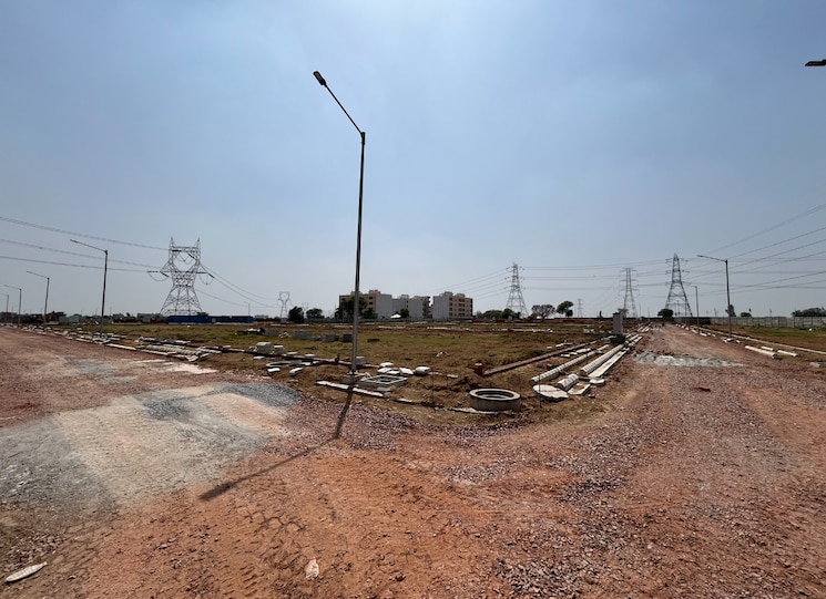 Exterior View, spiti-palm-estate  179 Sq.Yd. Plot In Farukh Nagar Sector 3 Gurgaon 8760462