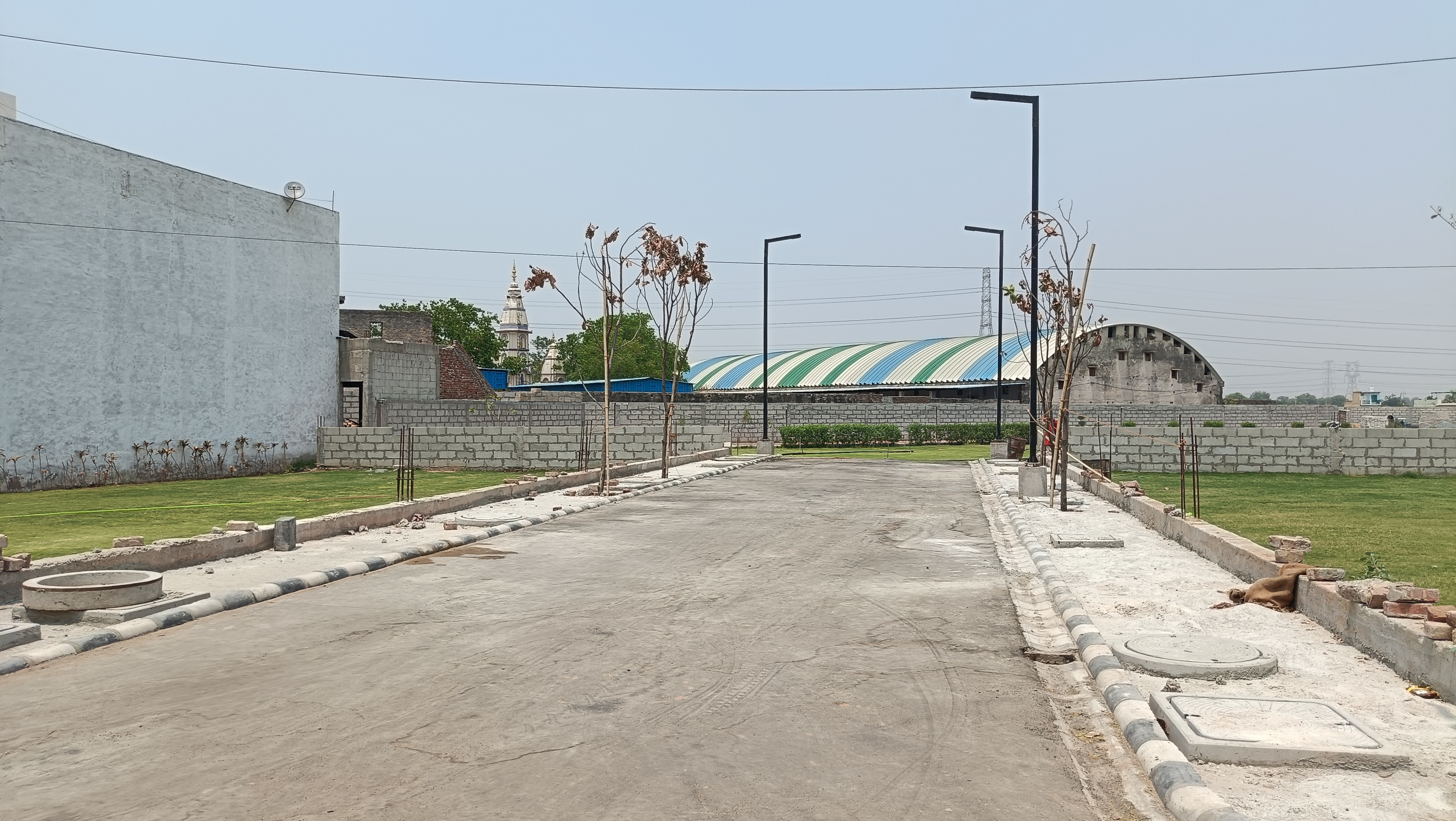 Plot For Sale in Corre Sumedha Residency