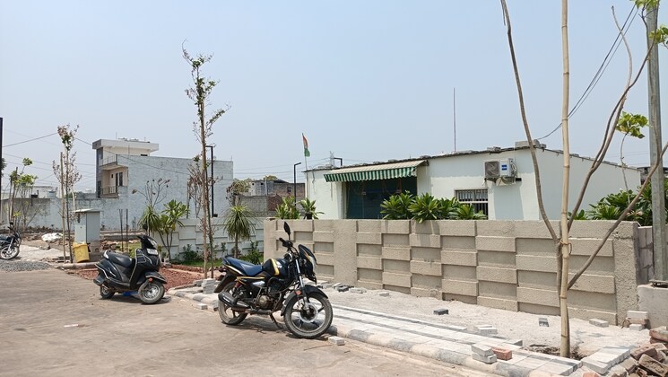 Exterior View, corre-sumedha-residency  115 Sq.Yd. Plot In Farukh Nagar Gurgaon 8760544