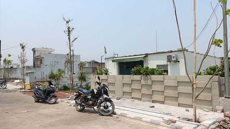 Exterior View, corre-sumedha-residency  115 Sq.Yd. Plot In Farukh Nagar Gurgaon 8760544