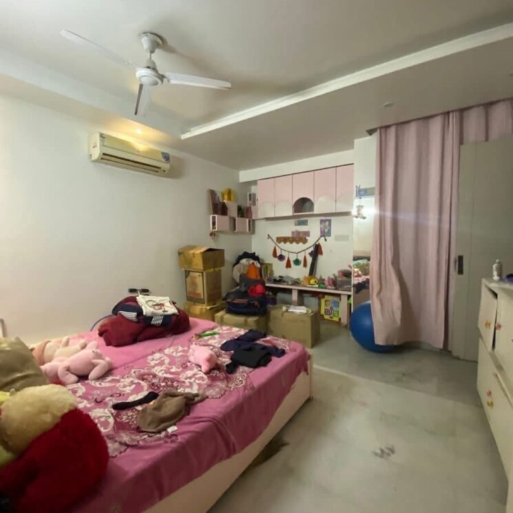 Bedroom, chattarpur 3 Bedroom 1200 Sq.Ft. Builder Floor In Chattarpur Delhi 8760529
