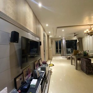 Living Room in 3 BHK Builder Floor at Chattarpur – for Sale