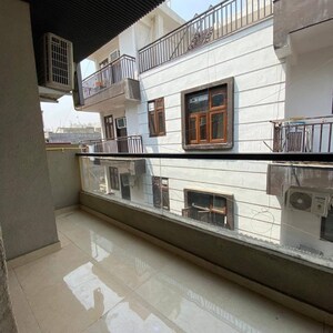 Balcony in 3 BHK Builder Floor at Chattarpur – for Sale