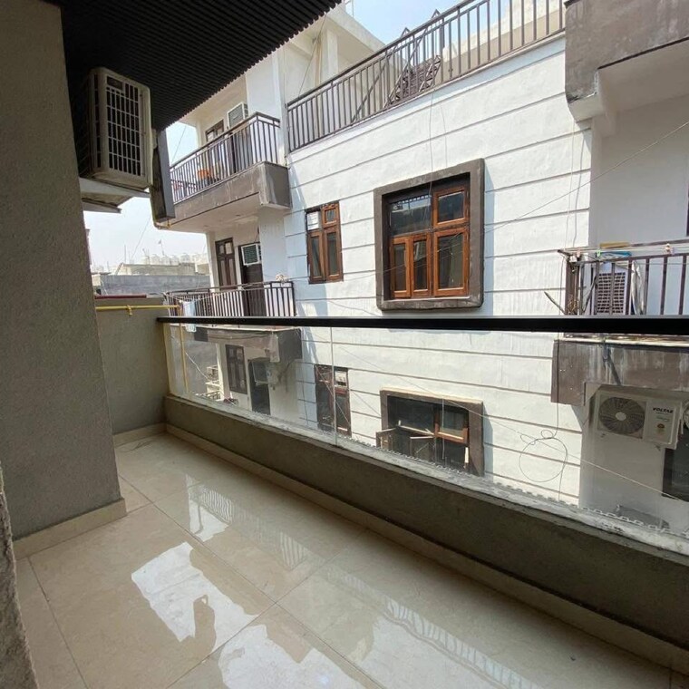 Balcony, chattarpur 3 Bedroom 1200 Sq.Ft. Builder Floor In Chattarpur Delhi 8760529