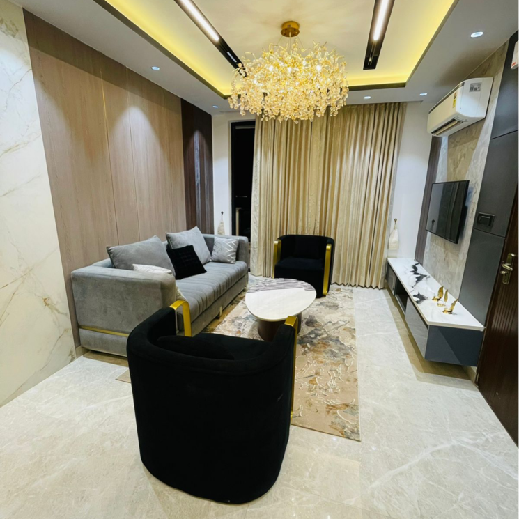 Living Room, anant-raj-the-estate-residences 3 Bedroom 155 Sq.Yd. Builder Floor In Sector 63a Gurgaon 8760554