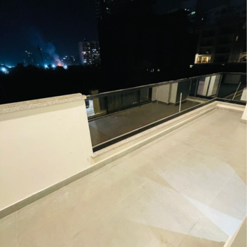 Balcony in 3 BHK Builder Floor at Anant Raj The Estate Residences, Sector 63a – for Sale