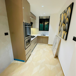 Kitchen in 3 BHK Builder Floor at Anant Raj The Estate Residences, Sector 63a – for Sale